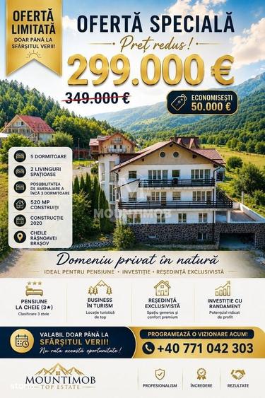Domeniu Privat in natura, 13 camere, Cheile Rasnoavei - 20