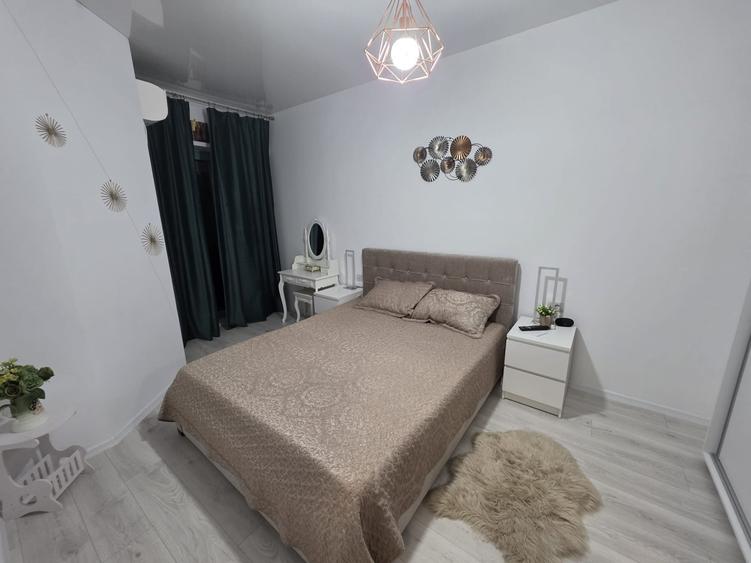 Mamaia Nord  Promenadă/Apartament cu 2 camere Vedere Mare - 12