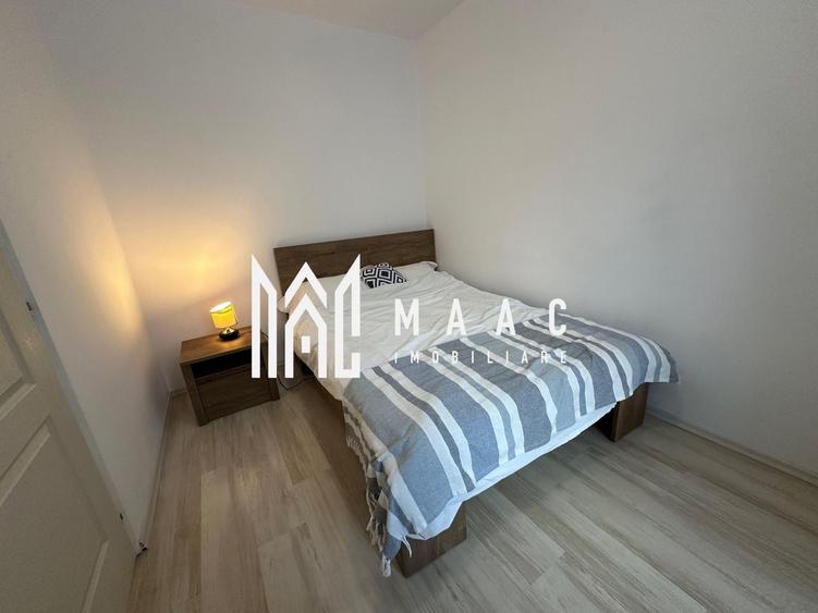 Apartament cu 2 camere nedecomandat, mobilat în Mihai Viteazul