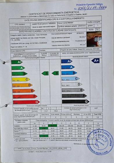 Casă cu 3 camere cu Teren 3042 Mp în Vale