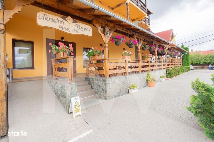 Spațiu comercial, de 760 mp, în Cârța