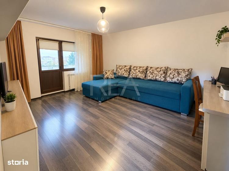 Apartament cu 2 camere decomandat, mobilat în Sebastian