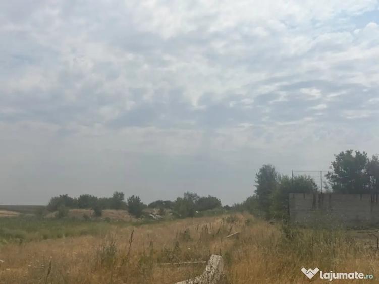 Teren de 5000 mp, în Pielești