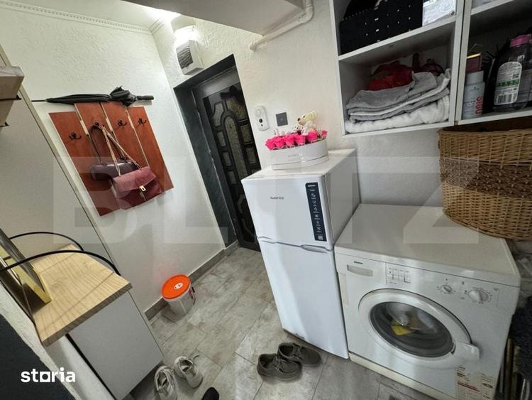 Apartament cu 2 camere semidecomandat în Merghindeal