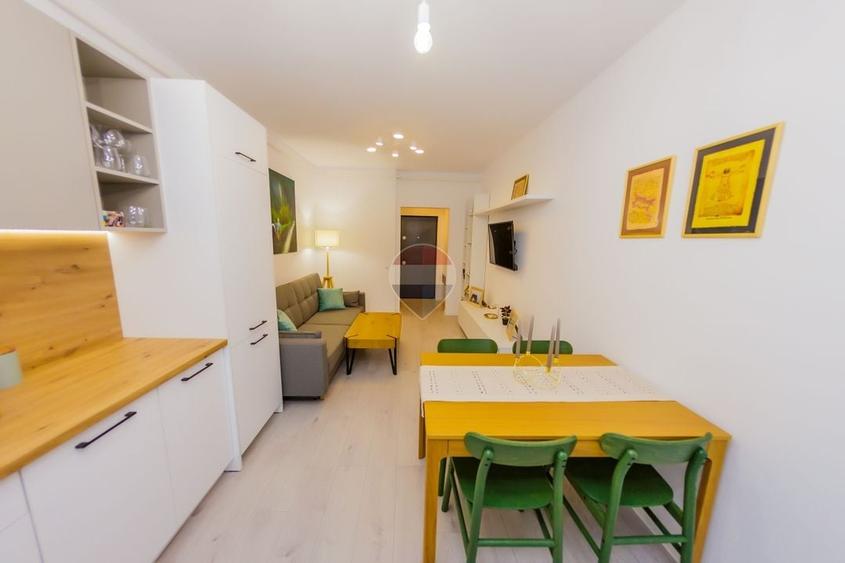 Apartament cu 2 camere decomandat, mobilat în Săsar
