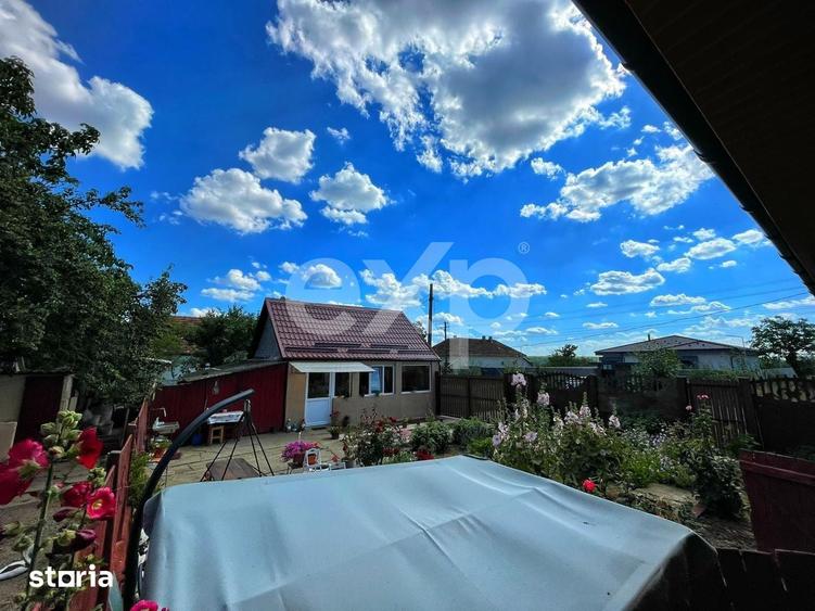 Casă cu 3 camere cu Teren 2993 Mp în Central
