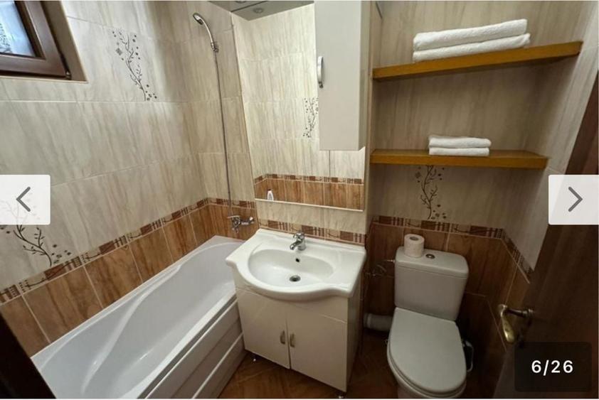 Apartament cu 2 camere semidecomandat în Torontalului