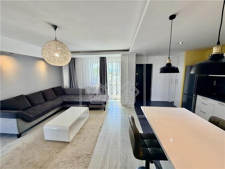 Apartament cu 2 camere decomandat în Arhitecților - Calea Cisnădiei