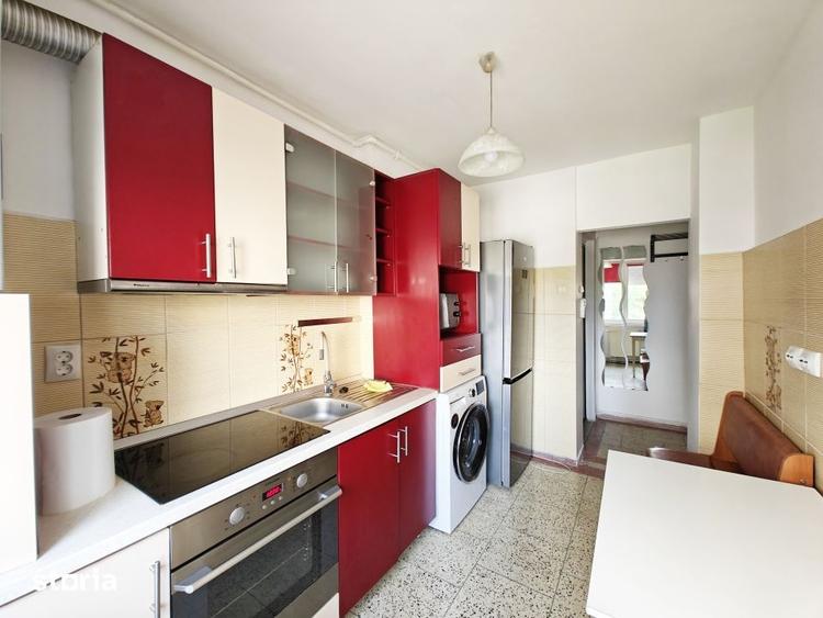 Apartament cu 2 camere, mobilat în Calea Dumbrăvii