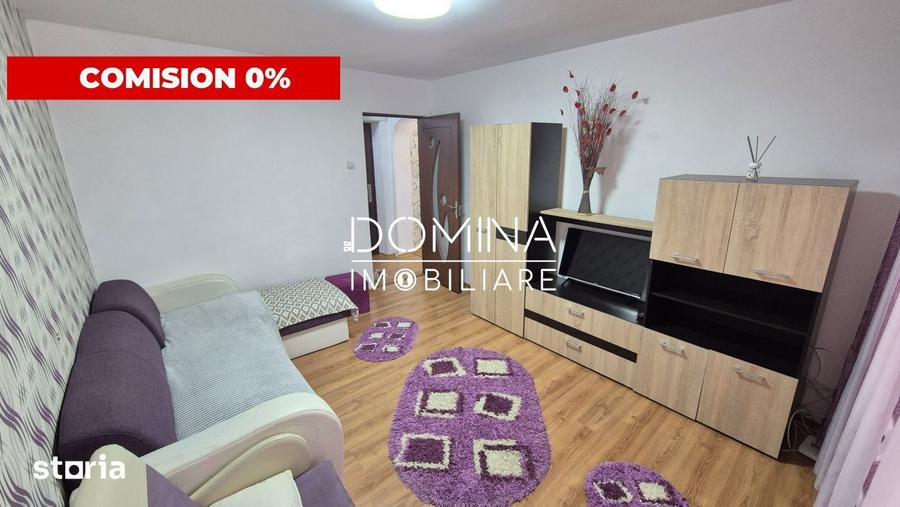 Apartament cu 2 camere, mobilat în 9 Mai