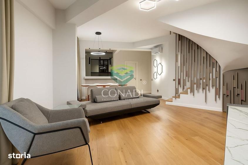 Apartament cu 4 camere în Herăstrău