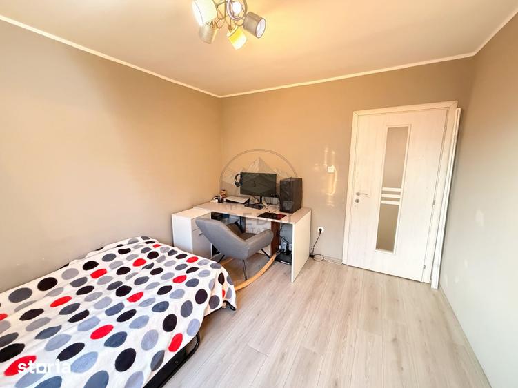 Apartament 3 camere renovat, zona Gemenii | 0% Comision - 3