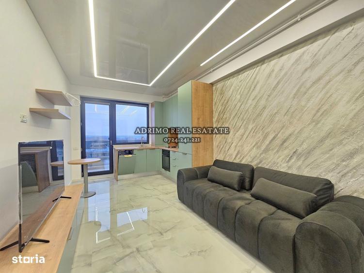 Apartament cu 2 camere, mobilat în Central