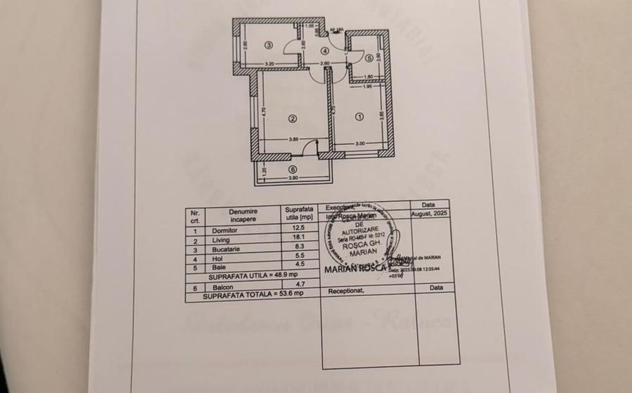 Apartament cu 2 camere decomandat, mobilat în Metalurgiei
