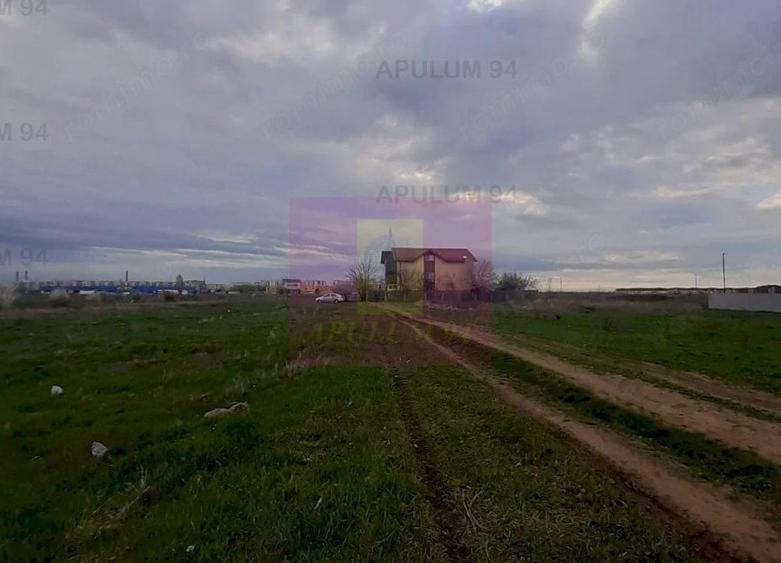 Teren de 1055 mp, în Berceni