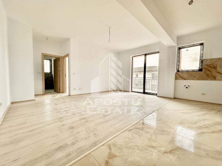 Apartament cu 2 camere semidecomandat în Giroc — fotografia 1