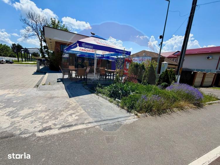 Spațiu comercial, de 65.7 mp, în Moara Vlăsiei