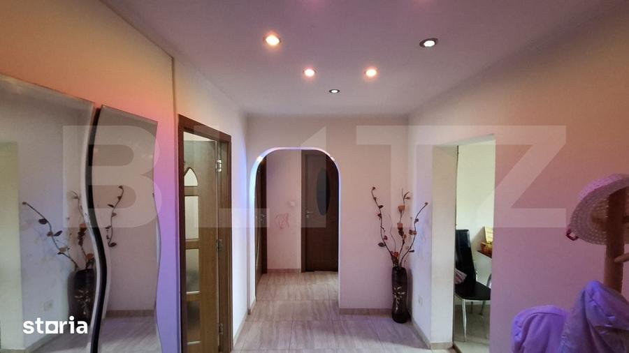 Apartament 3 camere decomandat, etaj 4, balcon, izolat M11 - 8
