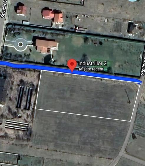 Teren agricol extravilan de 5020 mp, în Petrești