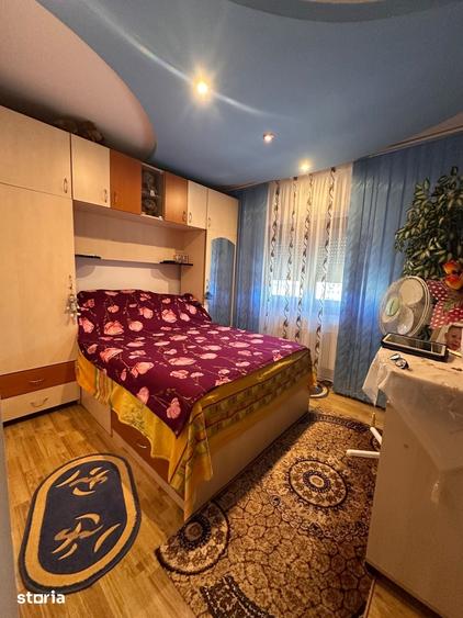 De vanzare apartament cu 3 camre si balcon, etaj intermediar 55000euro - 9