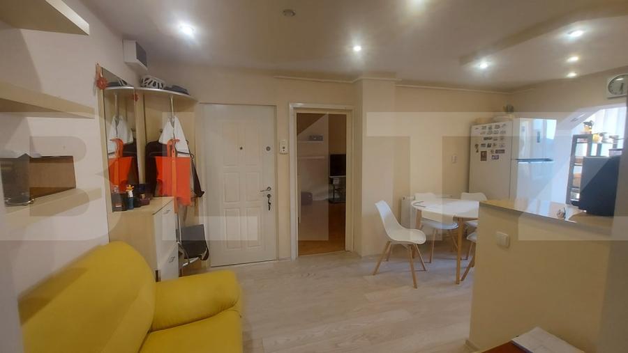 Apartament cu 2 camere decomandat, mobilat în Central
