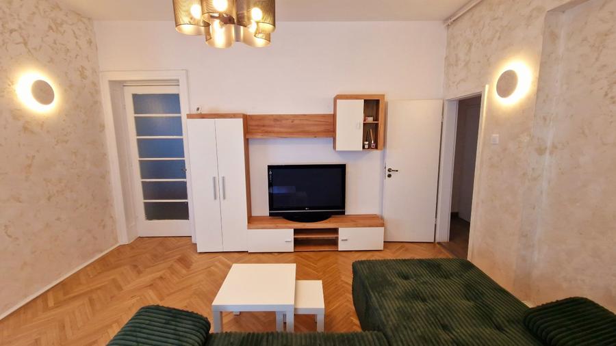 Inchiez apartament 2 camere decomandat zona Piata Muncii, parter de casa la curt - 4