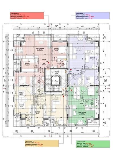 Apartament cu 4 camere în Șelimbăr