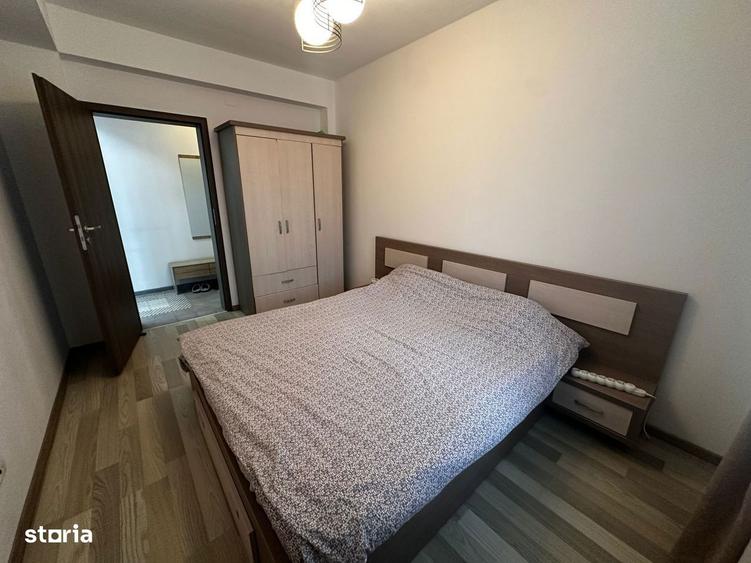 Apartament cu 2 camere, mobilat în Bucureștii Noi