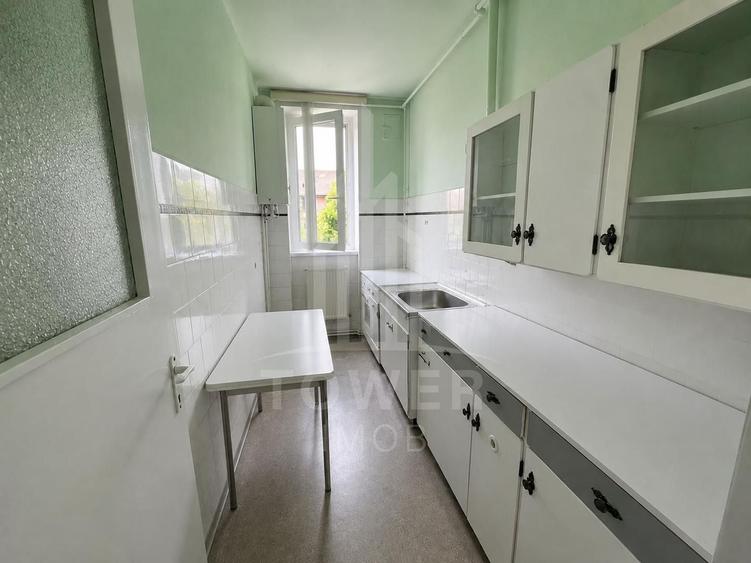 Apartament cu 2 camere semidecomandat în Hipodrom 1