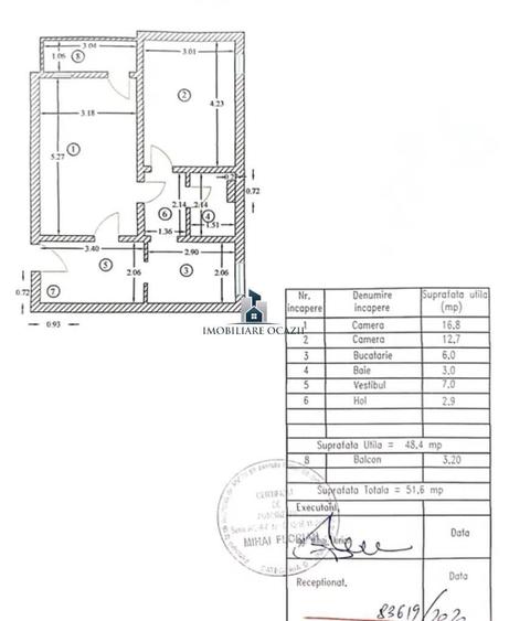 Apartament 2 camere Circular Bld. Obregia - 3