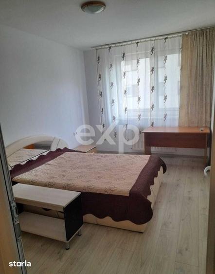 Apartament cu 3 camere, mobilat în Someșeni