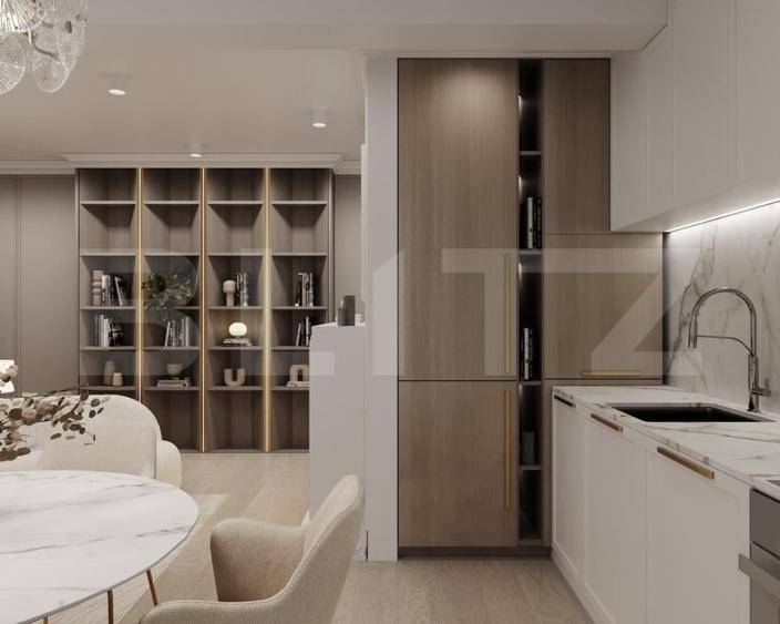 Apartament 2 camere, balcon generos, parcare inclusă , Giroc, zona Neptun. - 4