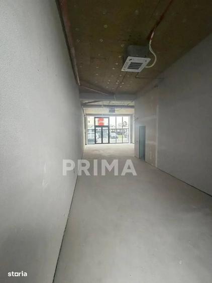 Spațiu comercial, de 78 mp, în Nufărul