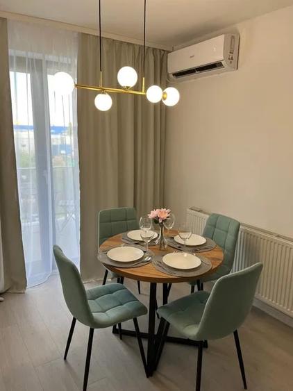 Apartament cu 2 camere semidecomandat, mobilat în Theodor Pallady
