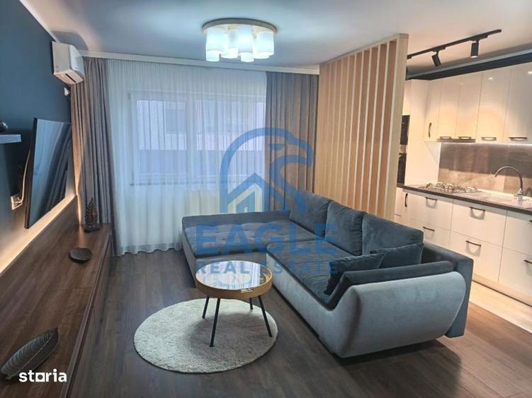 Apartament cu 2 camere, mobilat în Tomis Plus
