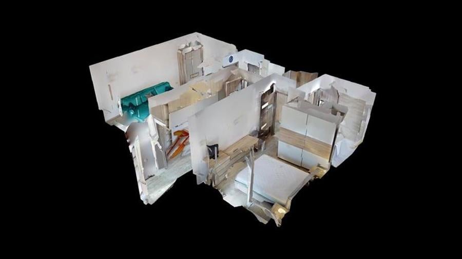 Apartament cu 2 camere decomandat, mobilat în Tractorul