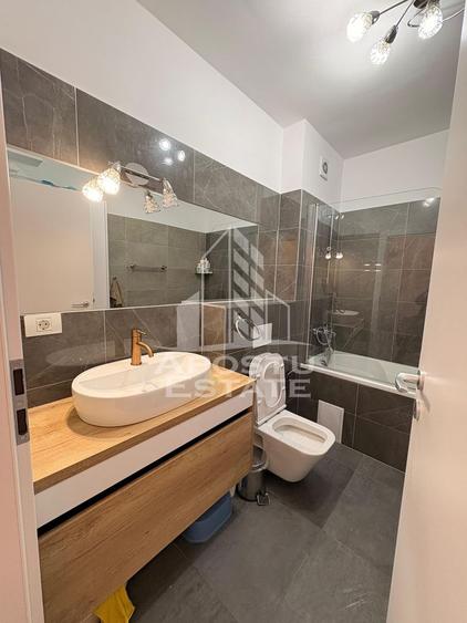 Apartament cu 2 camere semidecomandat, mobilat în Simion Bărnuțiu