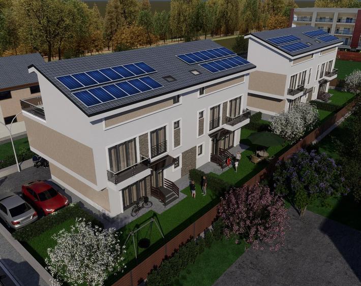 Duplex cu 4 camere cu Canalizare în Vest