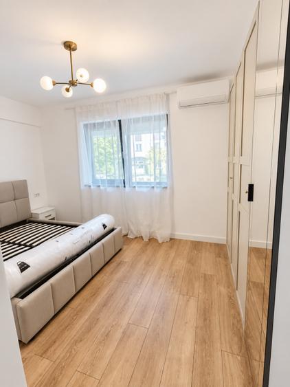 Apartament cu 2 camere semidecomandat, mobilat în Brâncoveanu