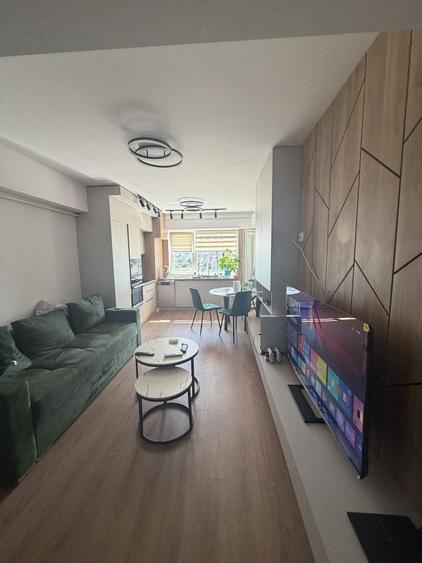 Apartament cu 2 camere decomandat în Exterior Vest