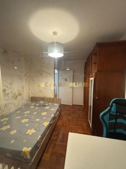 Apartament cu 3 camere decomandat, mobilat în Giulești
