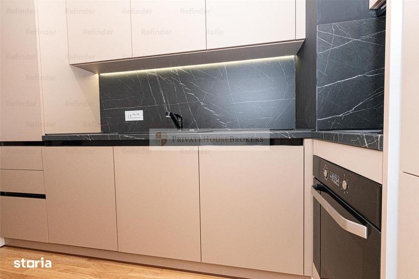 Apartament cu 2 camere semidecomandat, mobilat în Bucureștii Noi