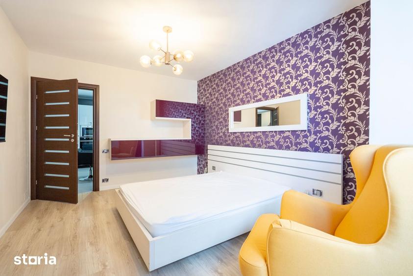 Apartament cu 2 camere, mobilat în Ultracentral
