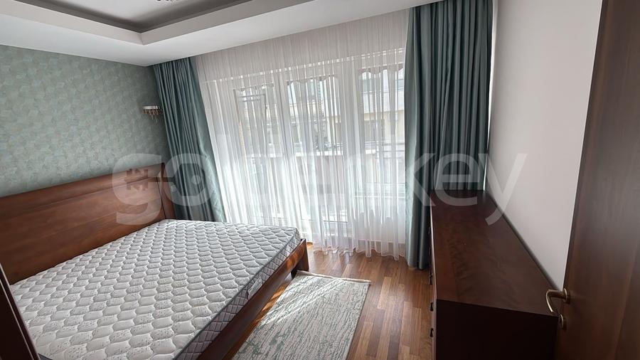 Apartament cu 3 camere semidecomandat, mobilat în Herăstrău