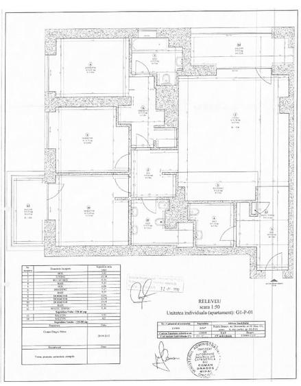 Apartament cu 4 camere decomandat, mobilat în 13 Decembrie