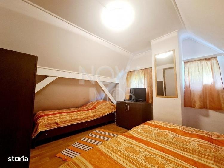 Casă cu 4 camere în Lotrioara