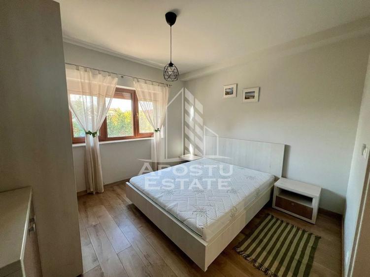 Apartament cu 2 camere decomandat, mobilat în Girocului