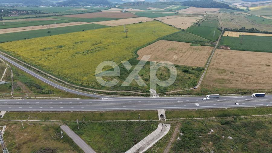 Teren Construcții extravilan de 44376 mp, în Ungheni