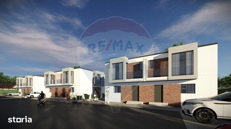 Casă cu 4 camere cu Teren 187 Mp în Tunari
