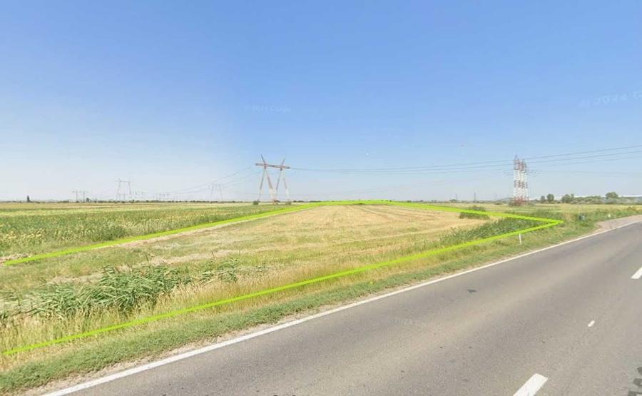 Teren de 24300 mp, în Baldovinești